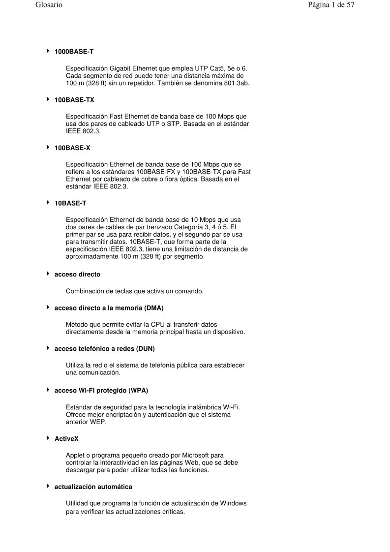 PDF de programación - Glosario